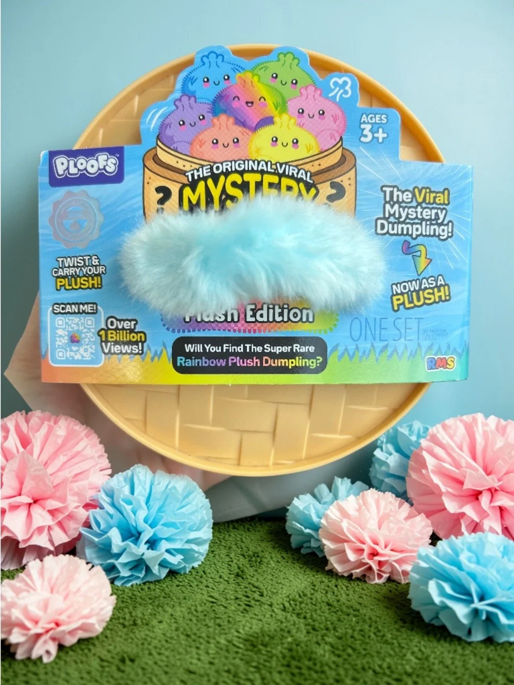 RMS Rainbow Plush Dumpling? Mystery-sealed